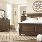 Flynnter - Panel Bedroom Set