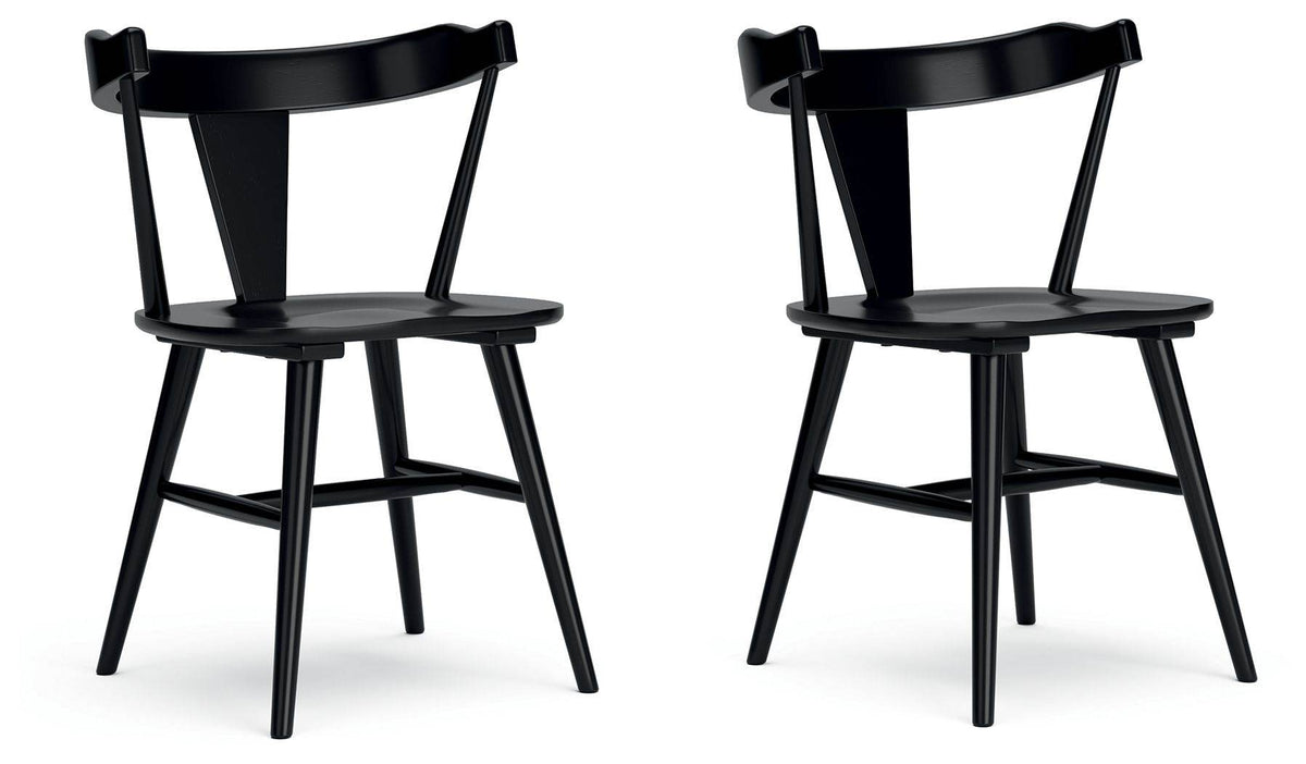 Gretlynn - Dining Room Side Chair (Set of 2) - Black