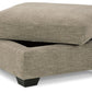 Creswell - Stone - Ottoman With Storage