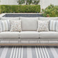 Seton Creek - Gray - Sofa With Cushion