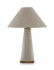 Dellridge - Metal Table Lamp - Light Beige