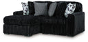2 Pc. Left Arm Facing Corner Chaise Sectional