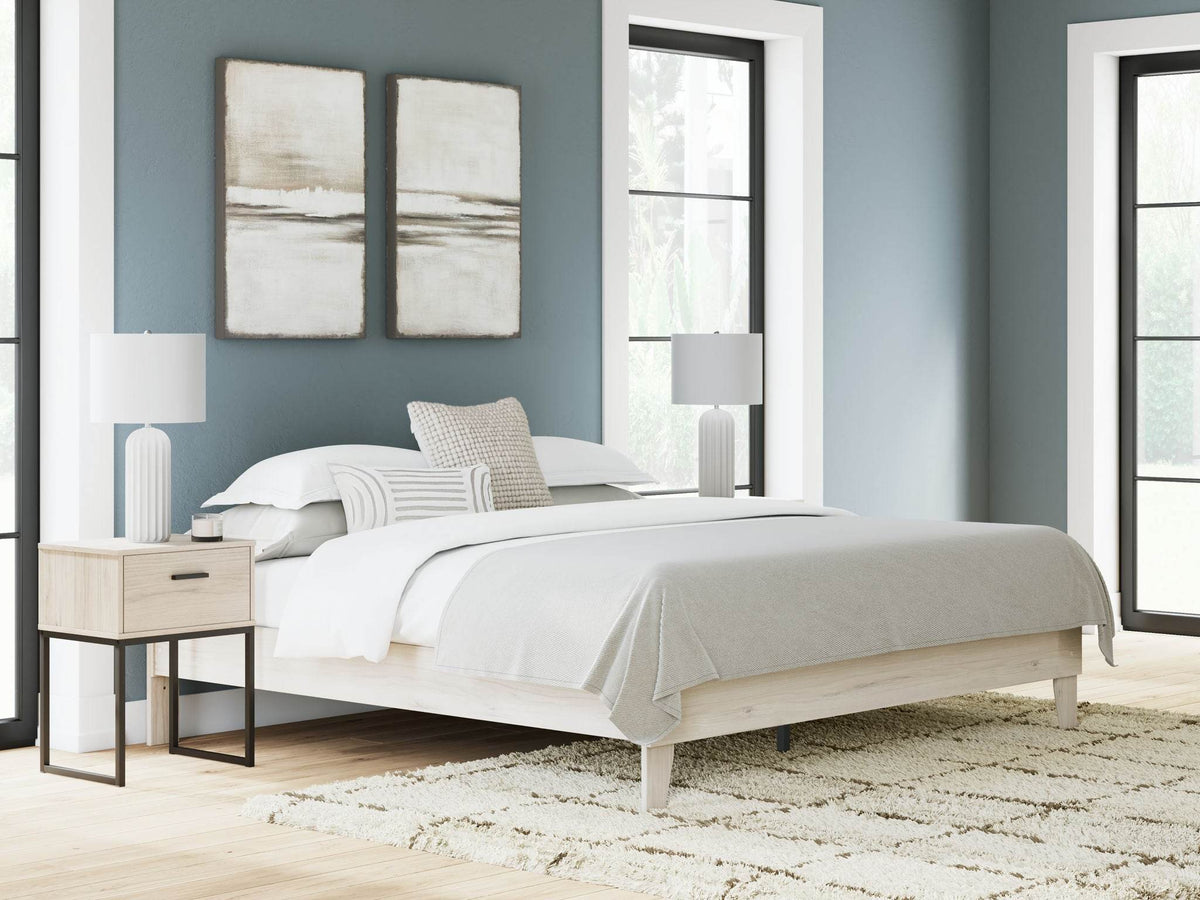 Socalle - Platform Bed - Forward Furniture