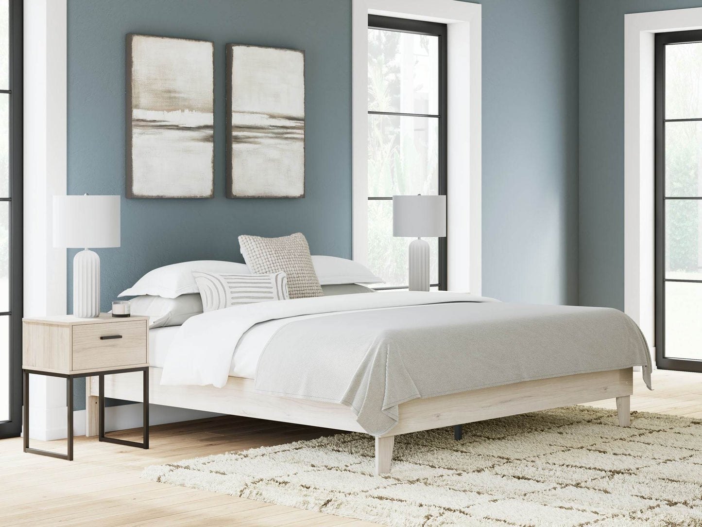 Socalle - Platform Bed - Forward Furniture