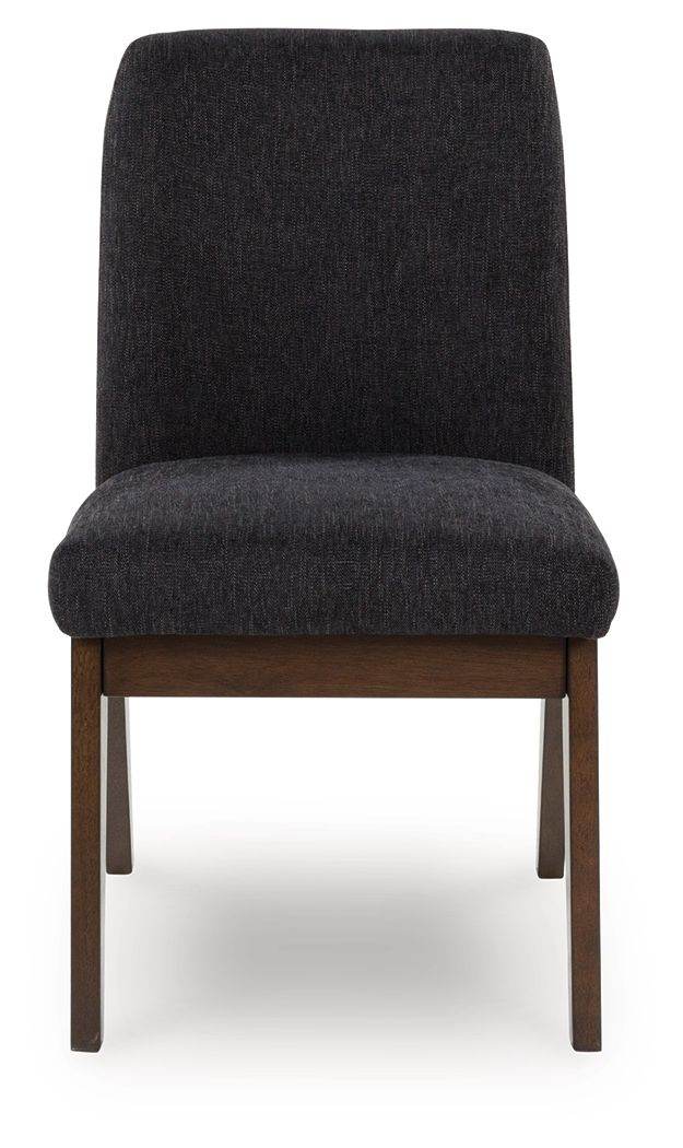 Dilenno - Dark Brown - Dining Upholstered Side Chair (Set of 2) - Forward Furniture
