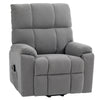 Microfiber Power Lift Recliner with Remote - Grey