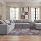 Modmax - Sectional - Granite