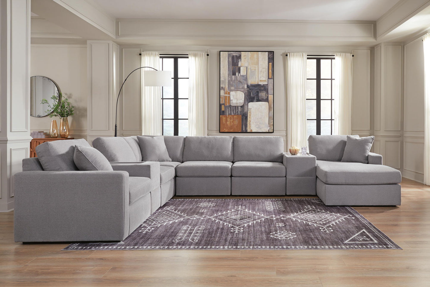 Modmax - Sectional - Granite