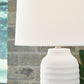 Vauville - Poly Table Lamp (Set of 2) - White