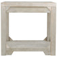 Fregine - Whitewash - Rectangular End Table