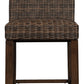 Paradise - Medium Brown - Barstool (Set of 2)