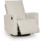 Oaklynn-Manor - Swivel Glider Recliner - Canvas
