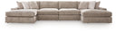 4 Pc. Double Chaise Sectional