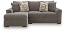 2 Pc. Left Arm Facing Corner Chaise Sectional