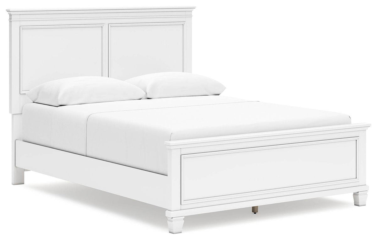 Fortman - Panel Bed - Forward Furniture