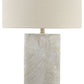 Bradard - Brown - Poly Table Lamp