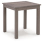 Hillside Barn - Brown - Square End Table