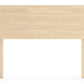 Cabinella - Full Panel Headboard - Tan