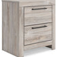 Broachmyn - Two Drawer Night Stand