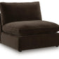 Maxton Heights - 8 Piece Sectional