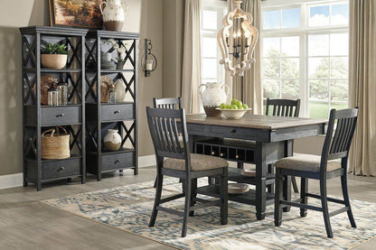 Tyler Creek - Counter Height Table Set - Forward Furniture