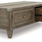 Chazney - Rustic Brown - Lift Top Cocktail Table