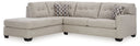 2 Pc. Left Arm Facing Corner Chaise Sectional