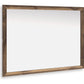 Chirason - Brown - Bedroom Mirror - Forward Furniture