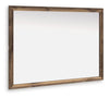 Chirason - Bedroom Mirror - Brown