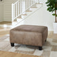 Navi - Fossil - Oversized Accent Ottoman