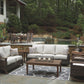 Paradise Trail - Medium Brown - 3 Pc. - Lounge Set