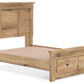 Makidern - Panel Storage Bed