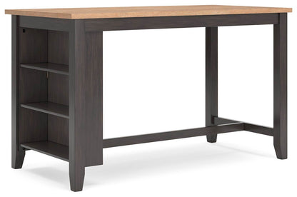 Gesthaven - Rectangular Dining Room Counter Table - Forward Furniture