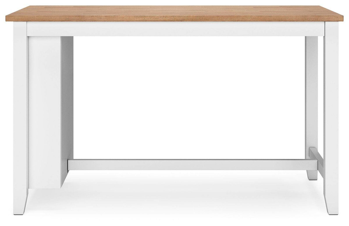 Gesthaven - Rectangular Dining Room Counter Table - Forward Furniture