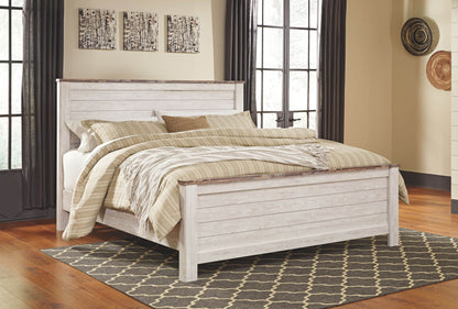 Willowton - Panel Bedroom Set - Forward Furniture