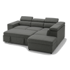 Bel Air Sleeper Sectional with Storage Chaise