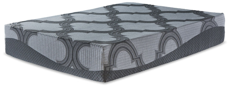 1100 Series - 2 Pc. - Twin XL Mattress, Foundation - Gray