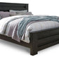 Brinxton - King Panel Bed - Gray Dark