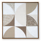 Harelman - Tan / Taupe / White - Wall Art - Forward Furniture