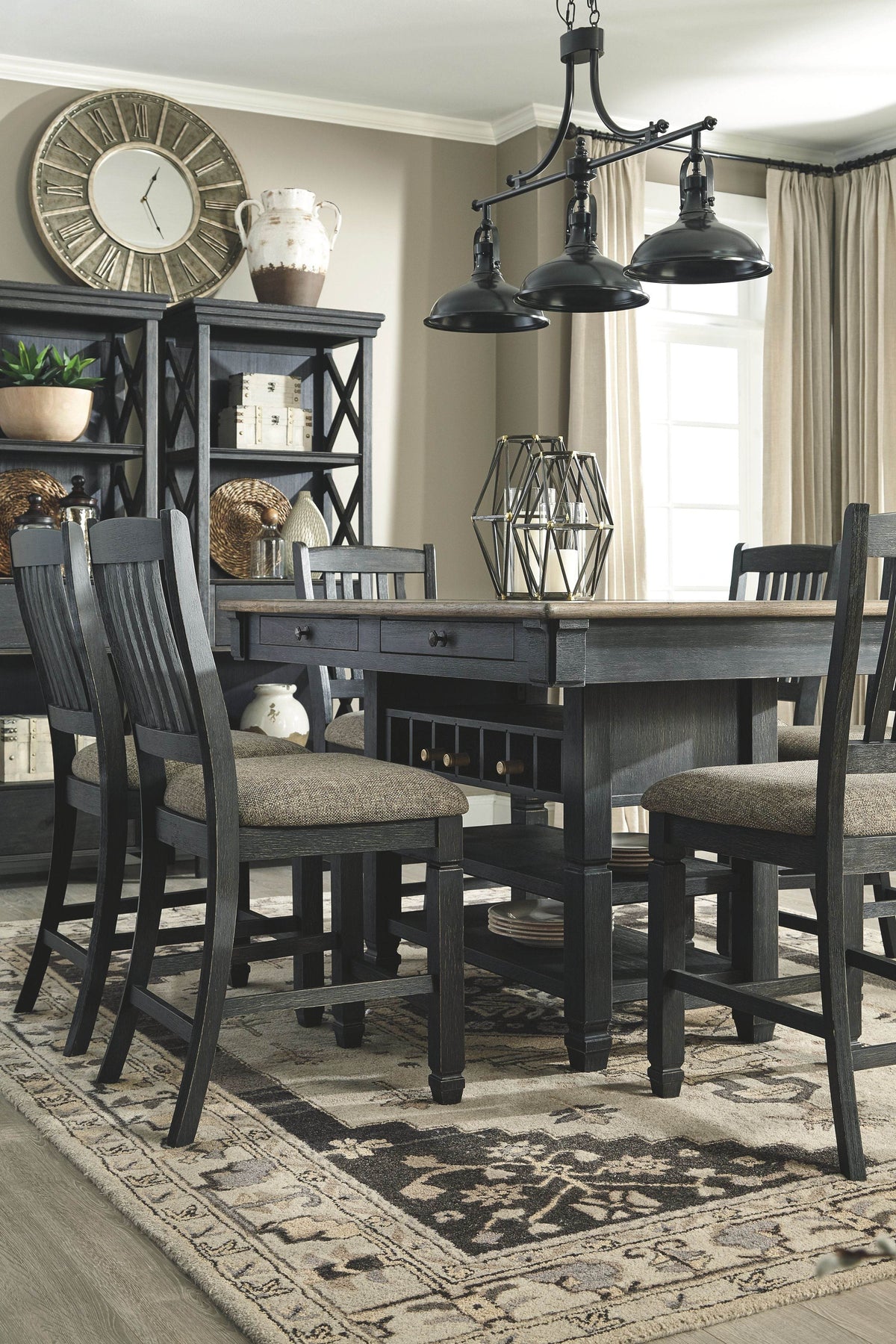 Tyler Creek - Counter Height Table Set - Forward Furniture