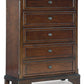 Trellington - Brown - Five Drawer Chest