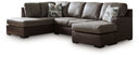 2 Pc. Left Arm Facing Corner Chaise Sectional