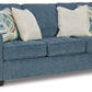 Cashton - Queen Sofa Sleeper - Blue
