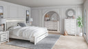 9 Pc. Bed, Dresser, Mirror, Chest, 2 Nightstands