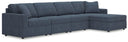 4 Pc. Sectional With Raf Corner Chaise