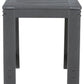 Amora - Charcoal Gray - Square End Table