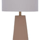 Dellner - Ceramic Table Lamp - Mocha