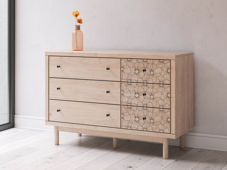 Arloster - Six Drawer Dresser - Forward Furniture