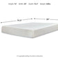 10 Inch Chime Memory Foam - Firm Memory Foam Mattress - Forward Furniture