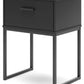 Socalle - One Drawer Night Stand